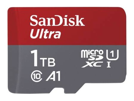 Ultra Android microSDXC 1TB 150MBs  Adapter